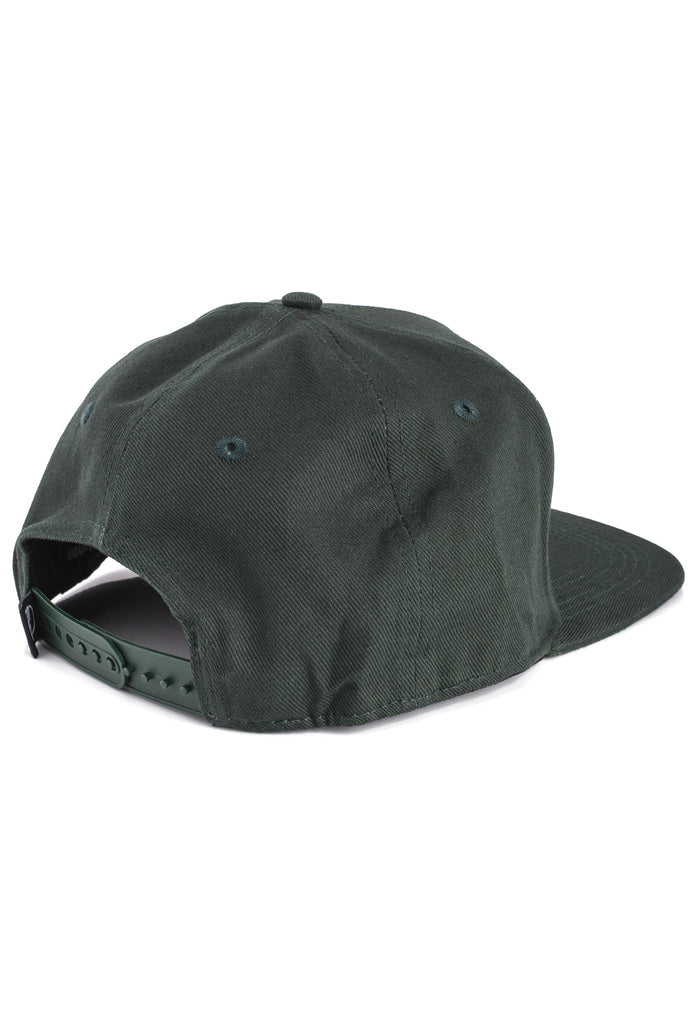 Blackskies-Oasis-Snapback-Cap-Forest-Green-Brown-Basecap-Hat-Back-Snap