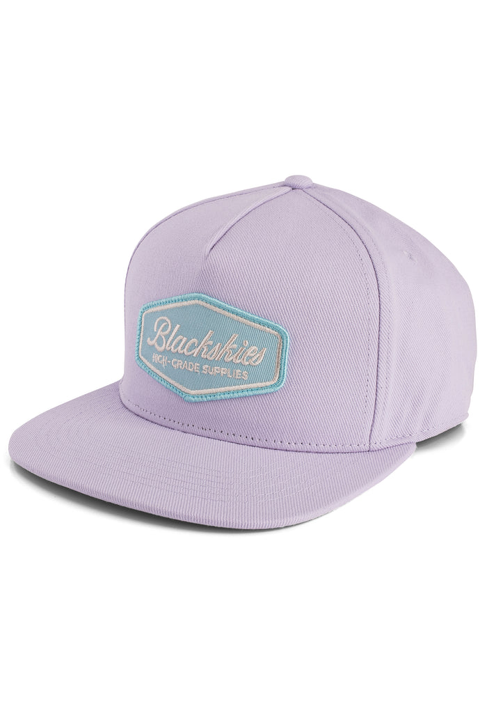 Blackskies-Oasis-Snapback-Cap-Lilac-Mint-Basecap-Hat