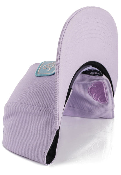 Blackskies-Oasis-Snapback-Cap-Lilac-Mint-Basecap-Hat-Visor