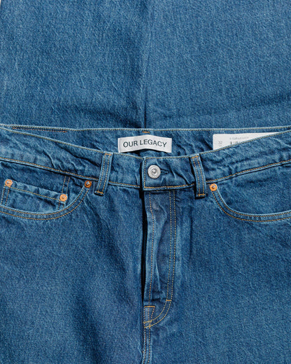 lost & found Our Legacy Our Legacy First Cut Everyday Blue Wash
