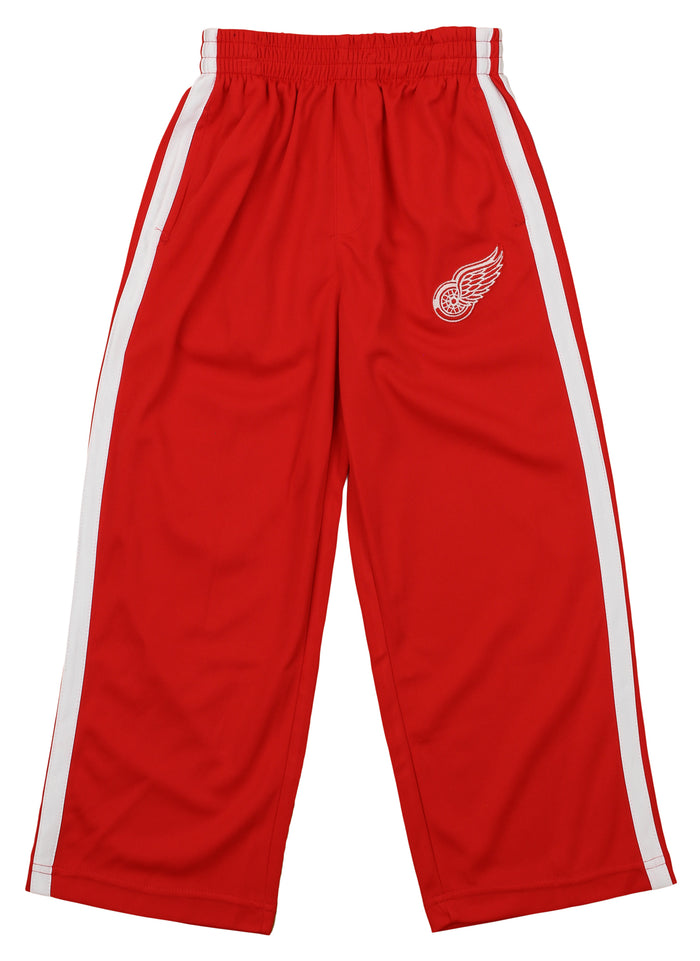 Outerstuff NHL Youth Detroit Red Wings Dribble Mesh Pants