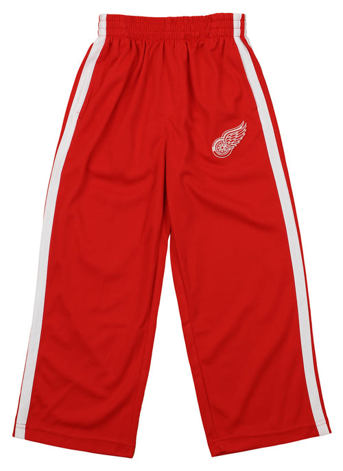 Outerstuff NHL Youth Detroit Red Wings Dribble Mesh Pants