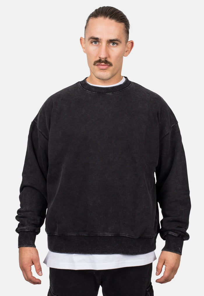 Blackskies-Unisex-Oversized-Heavyweight-Crewneck-Sweater-Black-Vintage-Male-2