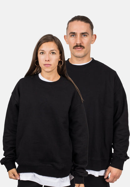 Blackskies-Unisex-Oversized-Heavyweight-Crewneck-Sweater-Black-Male-Female