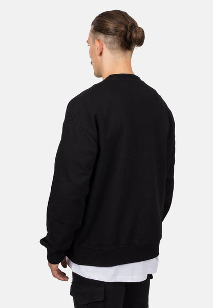 Blackskies-Unisex-Oversized-Heavyweight-Crewneck-Sweater-Black-Male-3