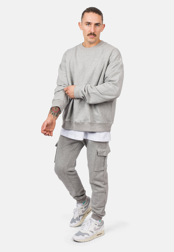 Blackskies-Unisex-Oversized-Heavyweight-Crewneck-Sweater-Heather-Grey-Male-8