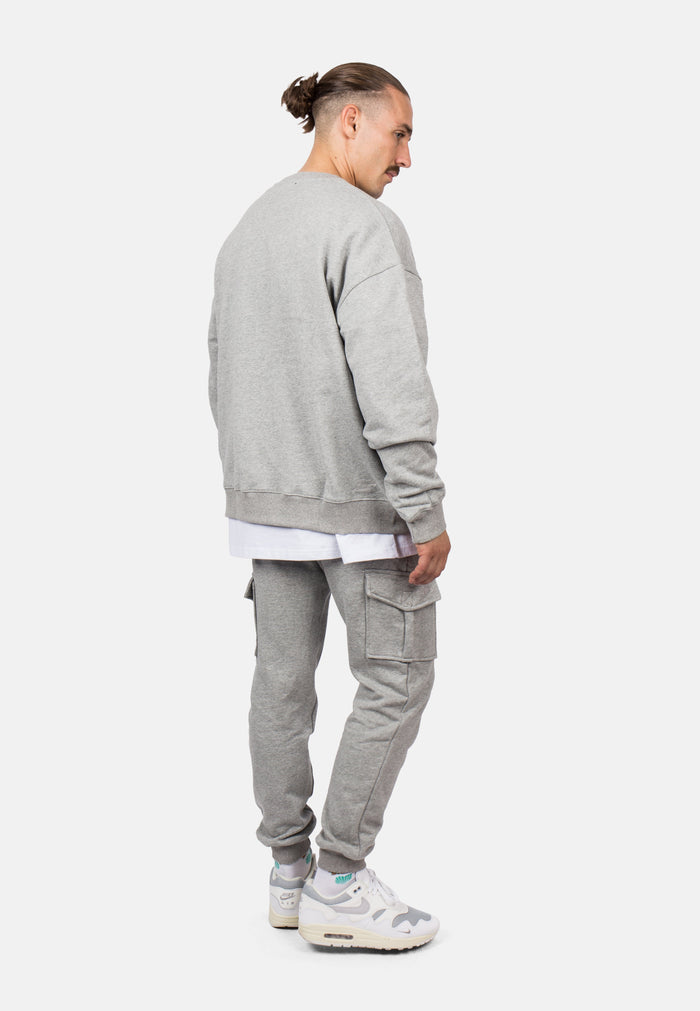 Blackskies-Unisex-Oversized-Heavyweight-Crewneck-Sweater-Heather-Grey-Male-1