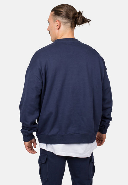 Blackskies-Unisex-Oversized-Heavyweight-Crewneck-Sweater-Navy-blue-Male-4