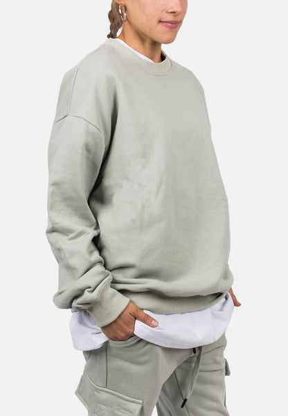 Blackskies-Unisex-Oversized-Heavyweight-Crewneck-Sweater-Sage-Female