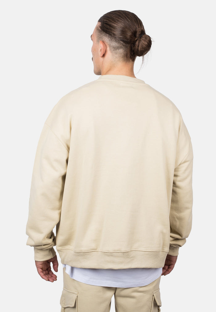 Blackskies-Unisex-Oversized-Heavyweight-Crewneck-Sweater-Sand-Male-4