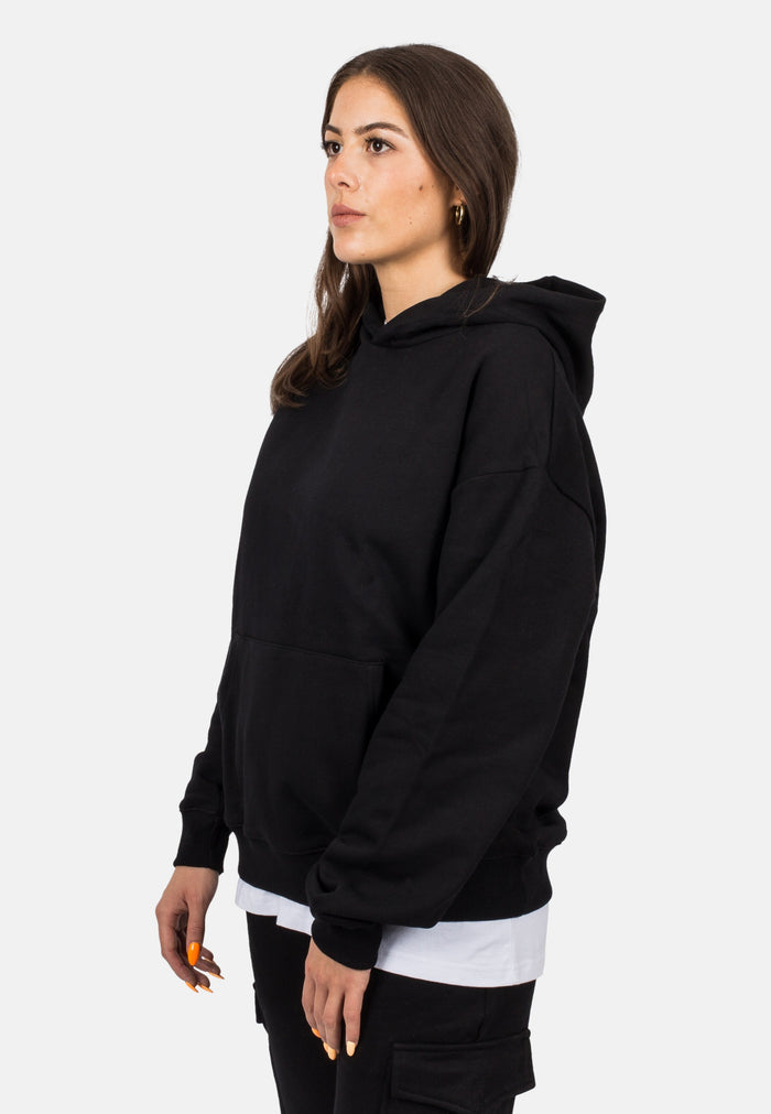 Blackskies-Unisex-Oversized-Heavyweight-Hoodie-Black-Female-1