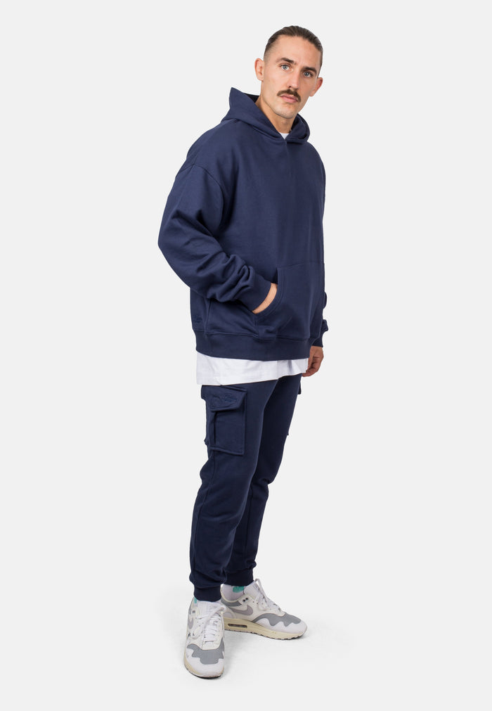 Blackskies-Unisex-Oversized-Heavyweight-Hoodie-Navy-Blue-Male-4