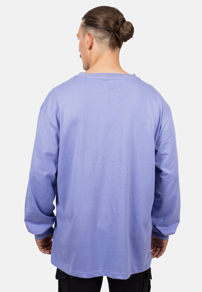 Blackskies-Unisex-Oversized-Long-Sleeve-Shirt-Lavender-Male-5