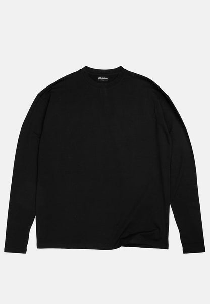 Blackskies-Oversized-Long-Sleeve-T-Shirt-Black-Men-Model-6