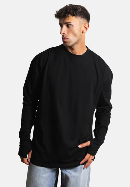 Blackskies-Oversized-Long-Sleeve-T-Shirt-Black-Men-Model-2