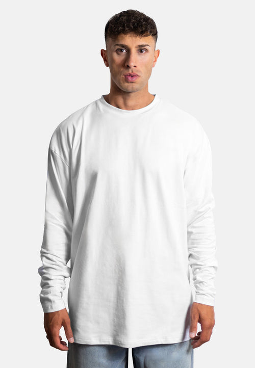 Blackskies-Oversized-Long-Sleeve-T-Shirt-White-Men-Model-4