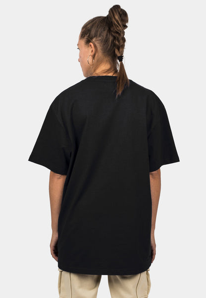 Blackskies-Unisex-Oversized-T-Shirt-Black-Female-1