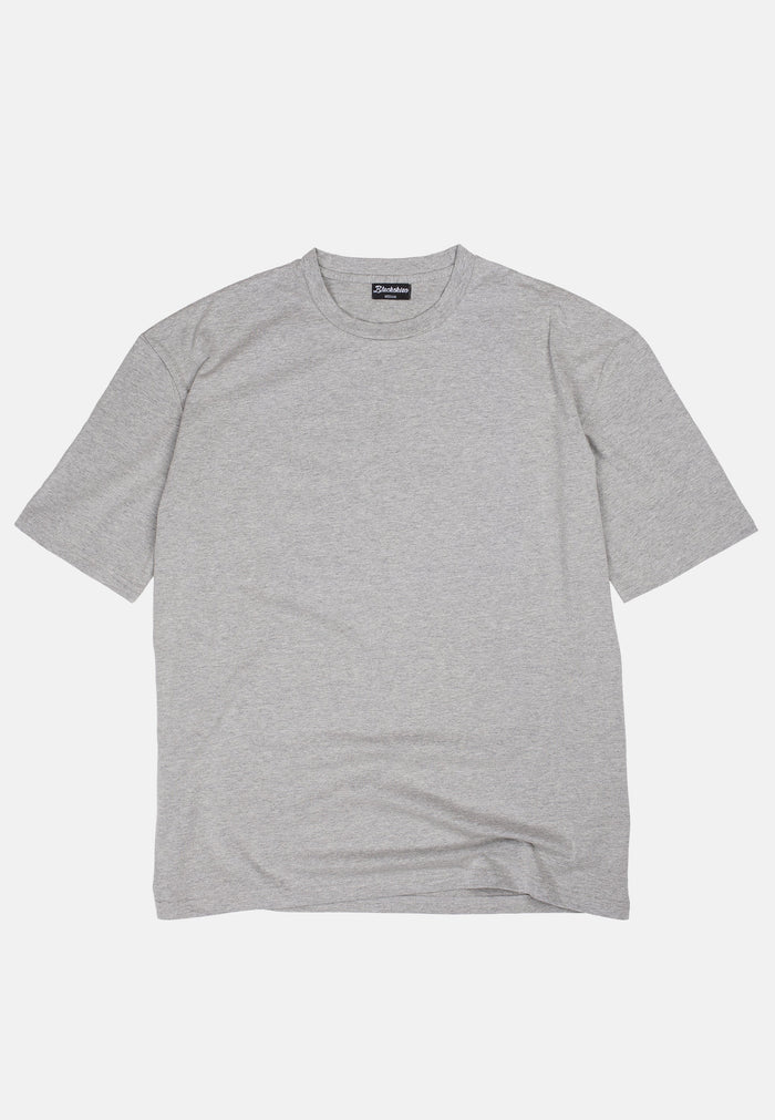 Blackskies-Basic-Oversized-T-Shirt-Gray-Men-Model-1