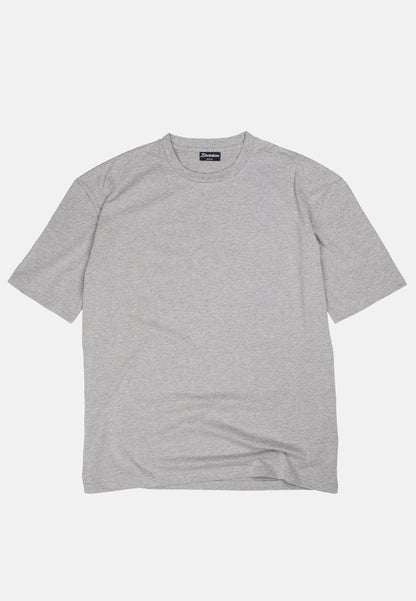 Blackskies-Basic-Oversized-T-Shirt-Gray-Men-Model-1