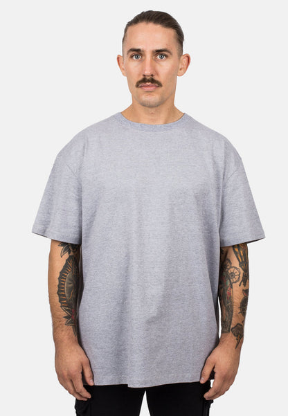 Blackskies-Unisex-Oversized-T-Shirt-Heather-Grey-Male-2