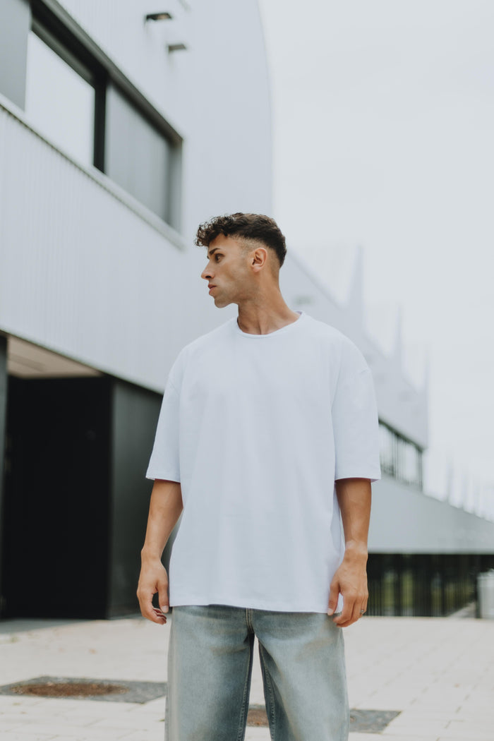 Blackskies-Basic-Oversized-T-Shirt-White-Men-Model-5