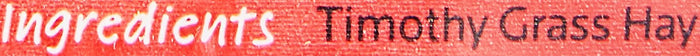 Oxbow Western Timothy Hay Small Animal Food