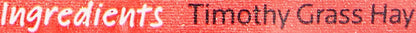 Oxbow Western Timothy Hay Small Animal Food