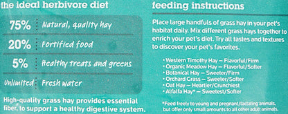 Oxbow Western Timothy Hay Small Animal Food