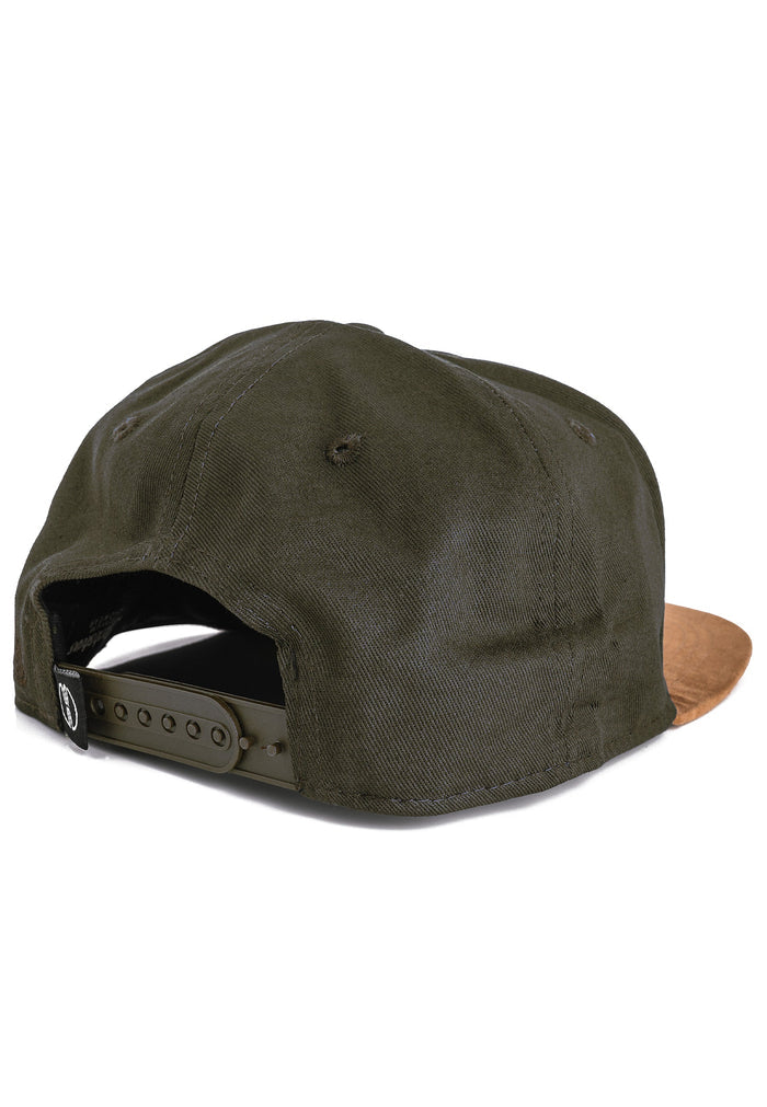 Blackskies-Pathfinder-Snapback-Cap-Olive-Beige-Back-Snap