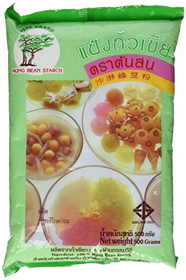 Pine Brand - Mung Bean Starch - แป้งถั่วเขียว ตราต้นสน