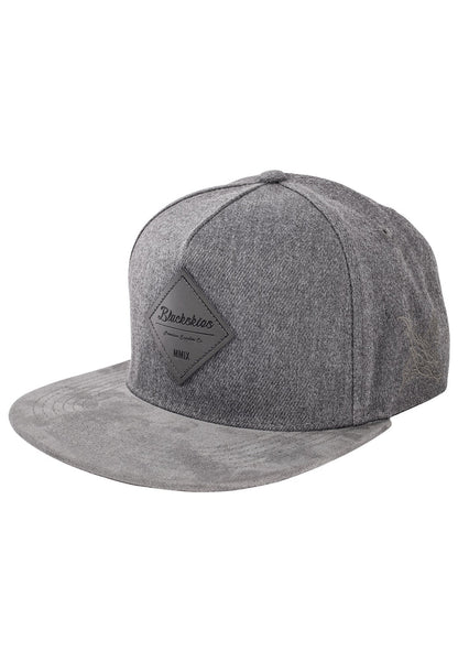 Blackskies-Port-Angeles-Snapback-Cap-Grey