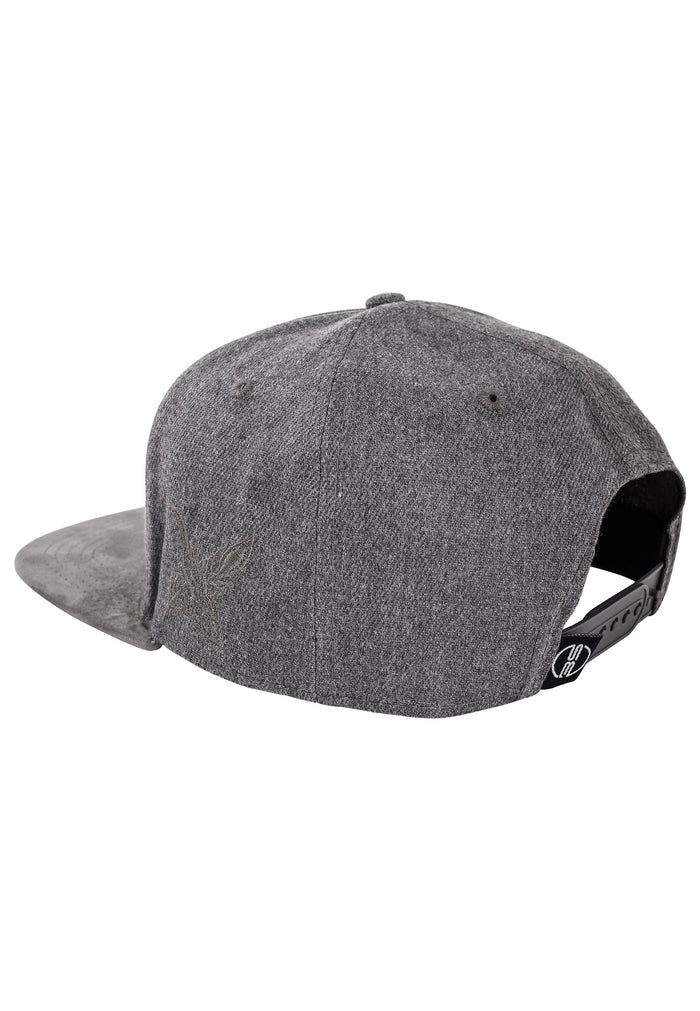 Blackskies-Port-Angeles-Snapback-Cap-Grey-Snap-Back