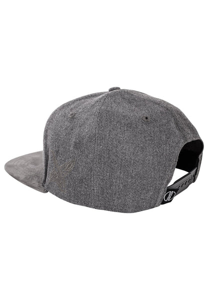 Blackskies-Port-Angeles-Snapback-Cap-Grey-Snap-Back