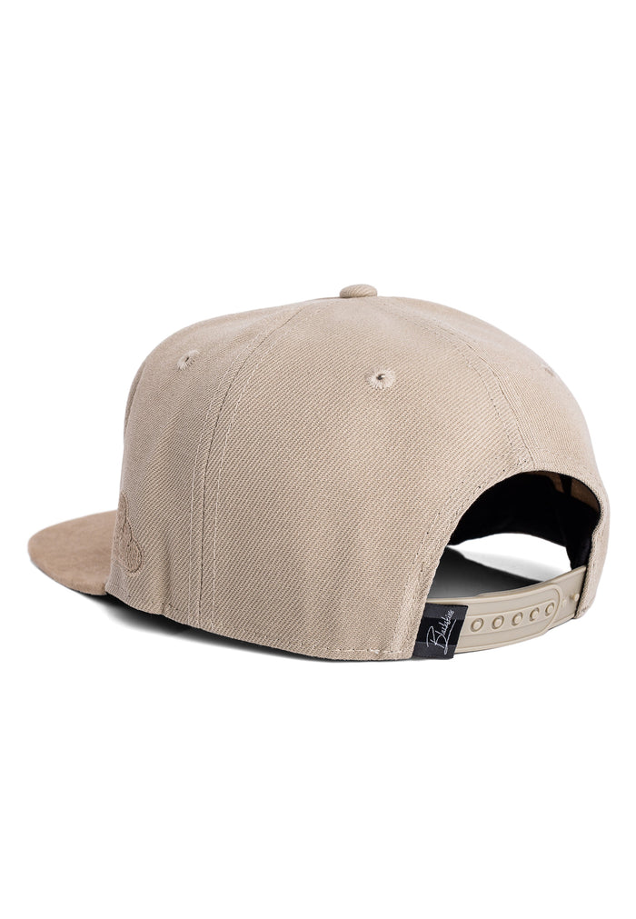 Blackskies-Port-Blair-Snapback-Cap-Beige-Hat-Suede-Back
