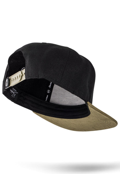 Blackskies-Port-Huron-Snapback-Cap-Black-Olive-Baseball-Hat-Mens-Visor