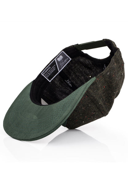 Blackskies-Port-Moody-Snapback-Cap-Green-Speckle-1