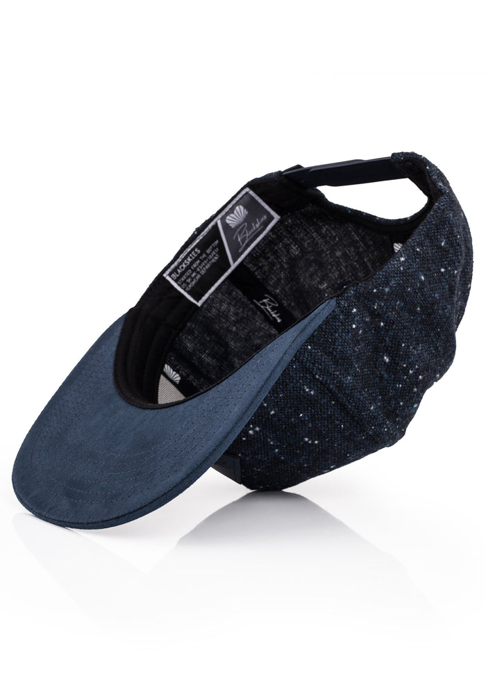 Blackskies-Port-Neches-Snapback-Cap-Blue-Speckle-1