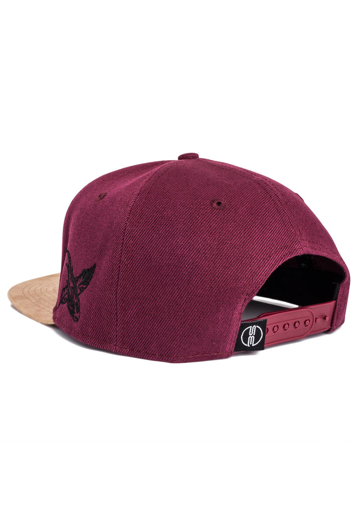 Blackskies-Port-Said-Snapback-Cap-Side-Embroidery-Baseball