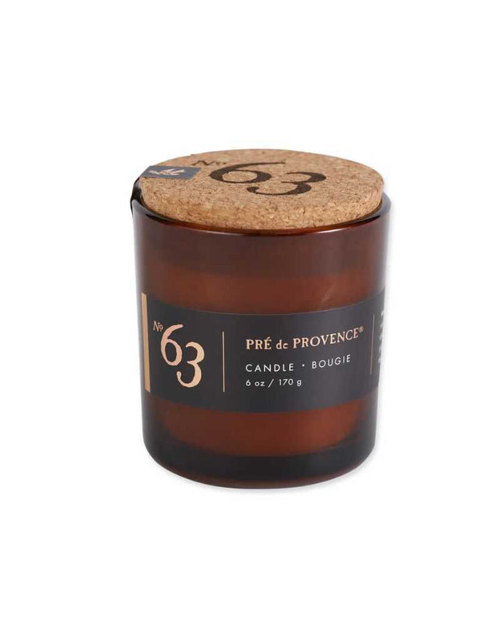 No. 63 Candle soy blend, 24+ hour burn