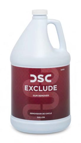 PRESPRAYS AND SPOTTERS/ "Exclude" Gum Remover, Pint or Gallon