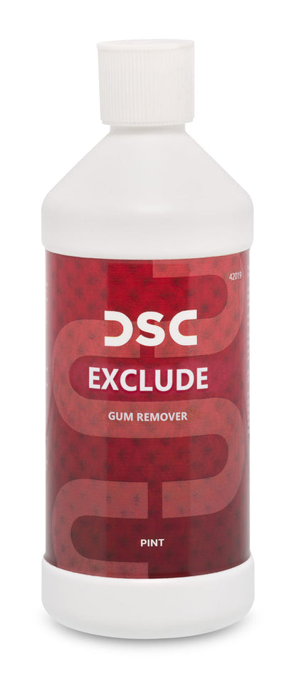 PRESPRAYS AND SPOTTERS/ "Exclude" Gum Remover, Pint or Gallon