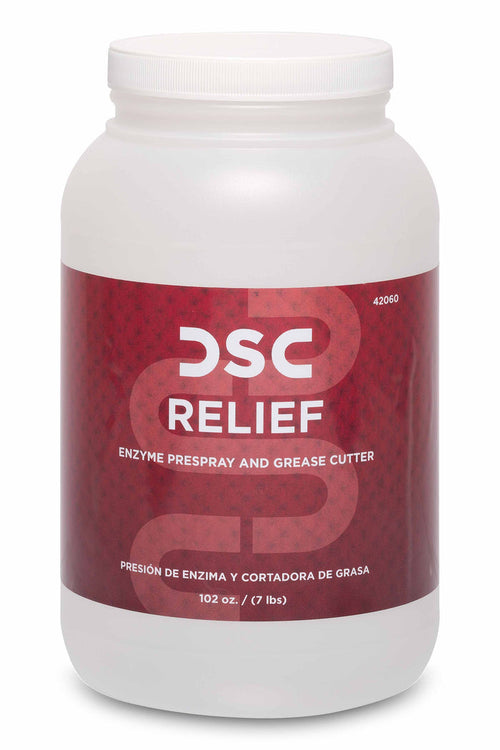PRESPRAYS AND SPOTTERS/ "Relief" Powder Prespray, 7 lb