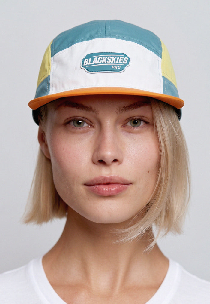 Pro Aero Running Cap Coastal Mirage