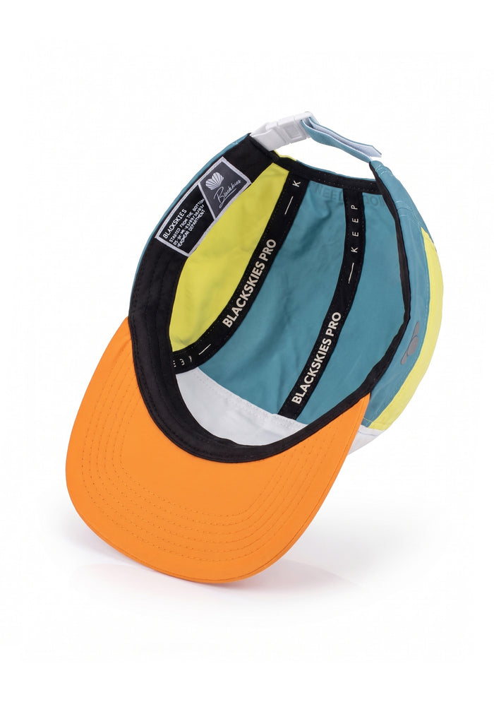 Pro Aero Running Cap Coastal Mirage