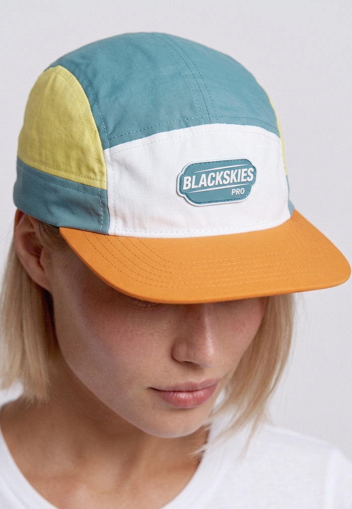 Pro Aero Running Cap Coastal Mirage