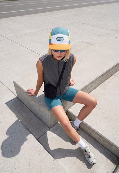Pro Aero Running Cap Coastal Mirage