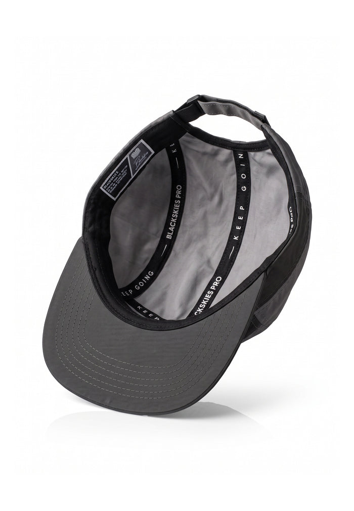 Pro Aero Running Cap Graphite Flow