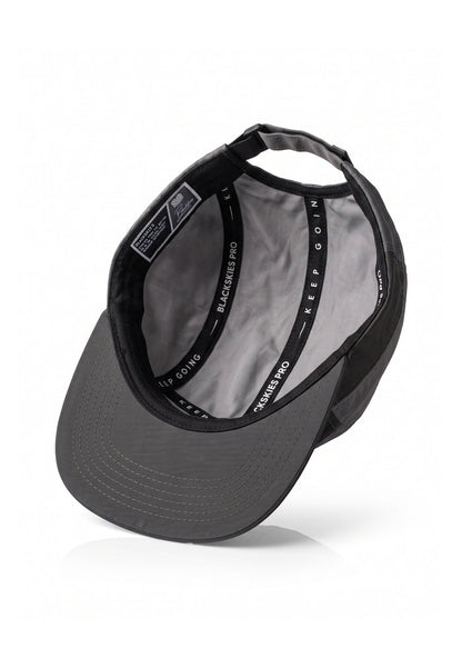 Pro Aero Running Cap Graphite Flow