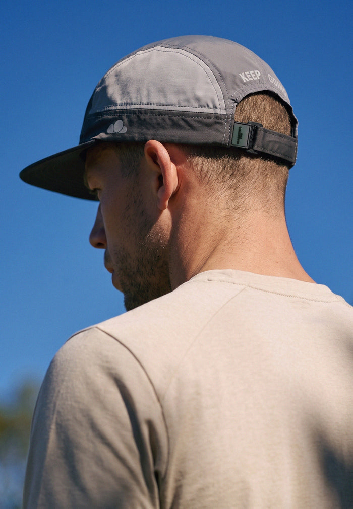 Pro Aero Running Cap Graphite Flow