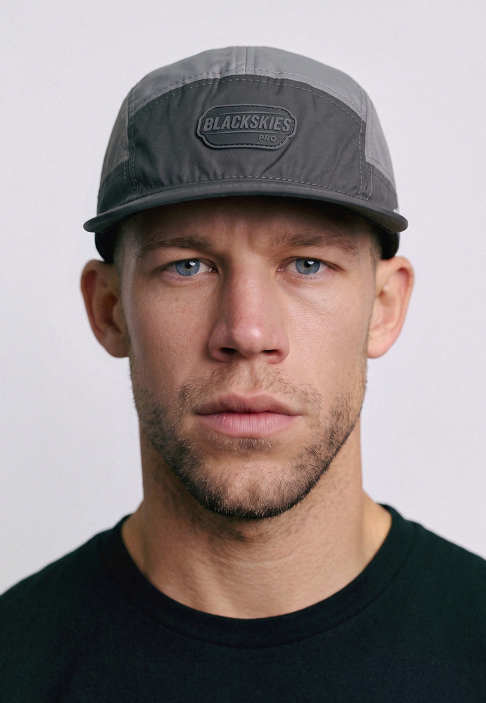 Pro Aero Running Cap Graphite Flow